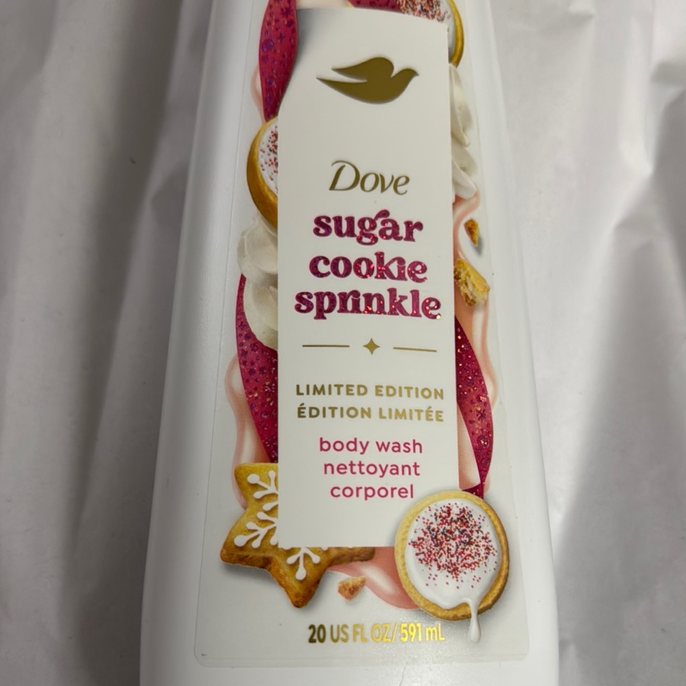 Sugar Cookie Sprinkle Body Wash - Pink & White - Picture 2 of 6